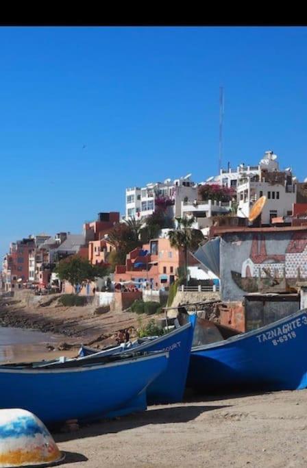 Apartamento El Baraka Taghazout Exterior foto