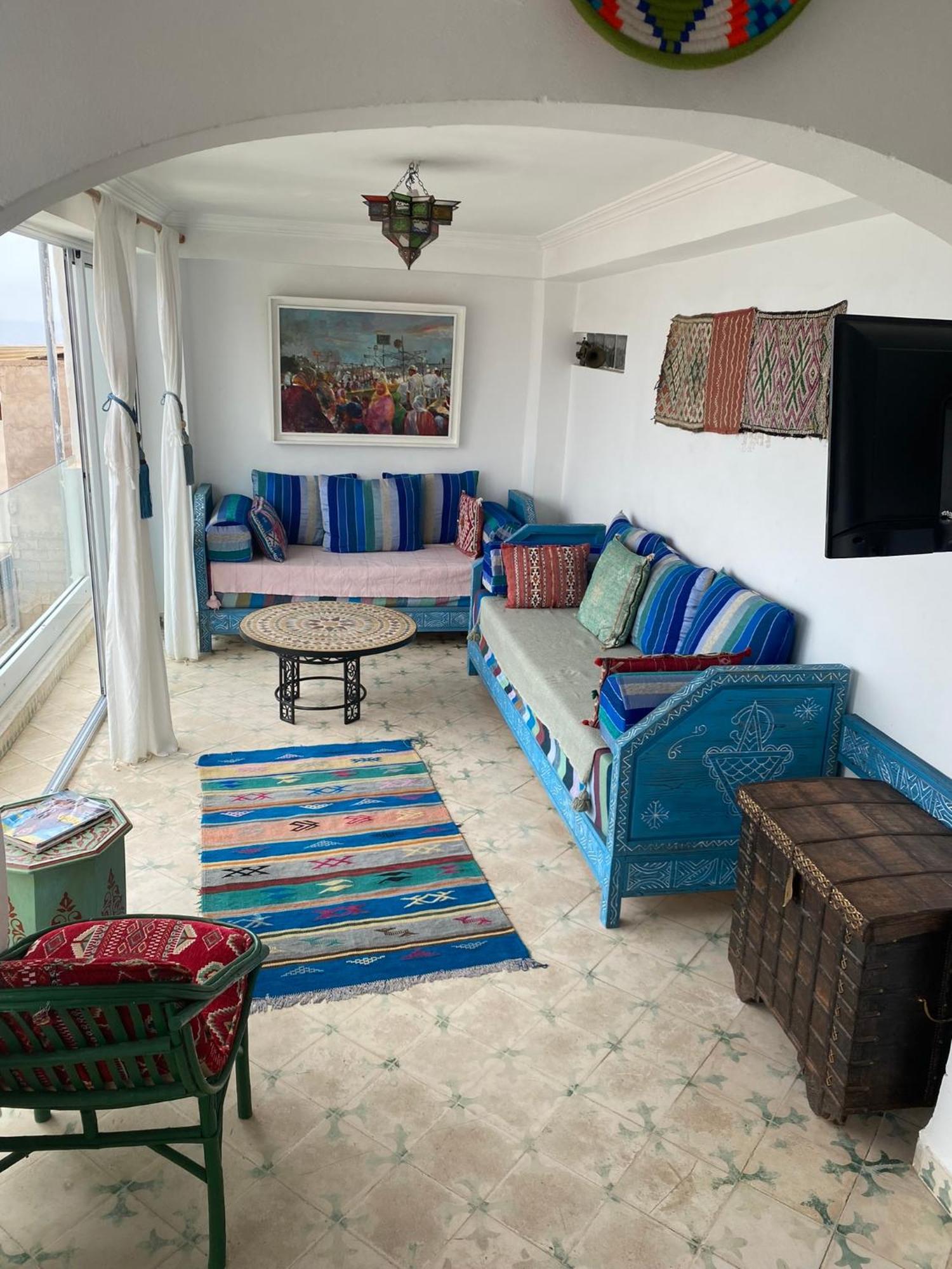 Apartamento El Baraka Taghazout Exterior foto